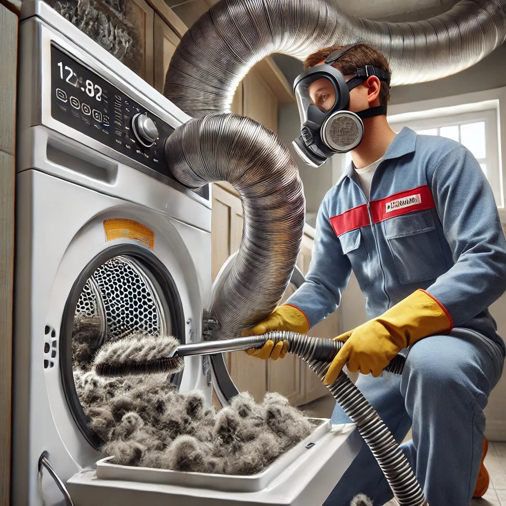 Expert Dryer Duct Cleaning in Hamtramck, Michigan - Professional Service by Chimney Sweep Hamtramck